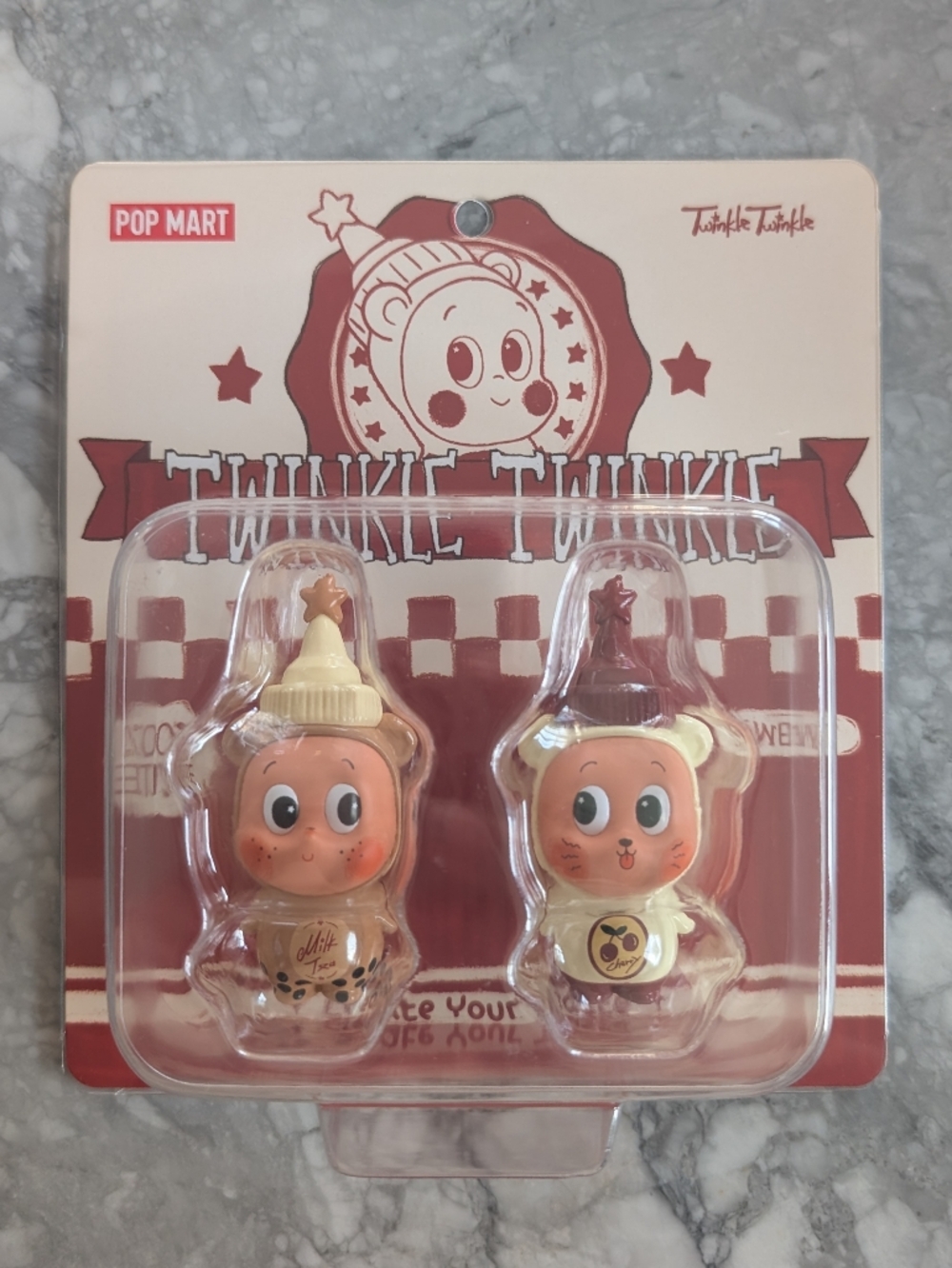 Twinkle Twinkle Bubble Tea & Cherry Iced Tea Figure